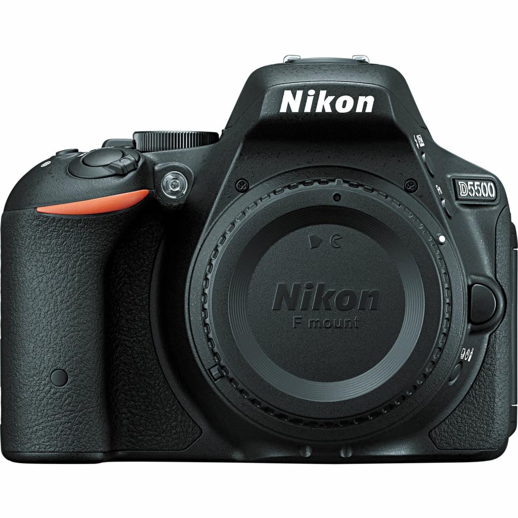 Цифровий фотоапарат Nikon D5500 + AF-P 18-55VR KIT (VBA440K006) зображення 8