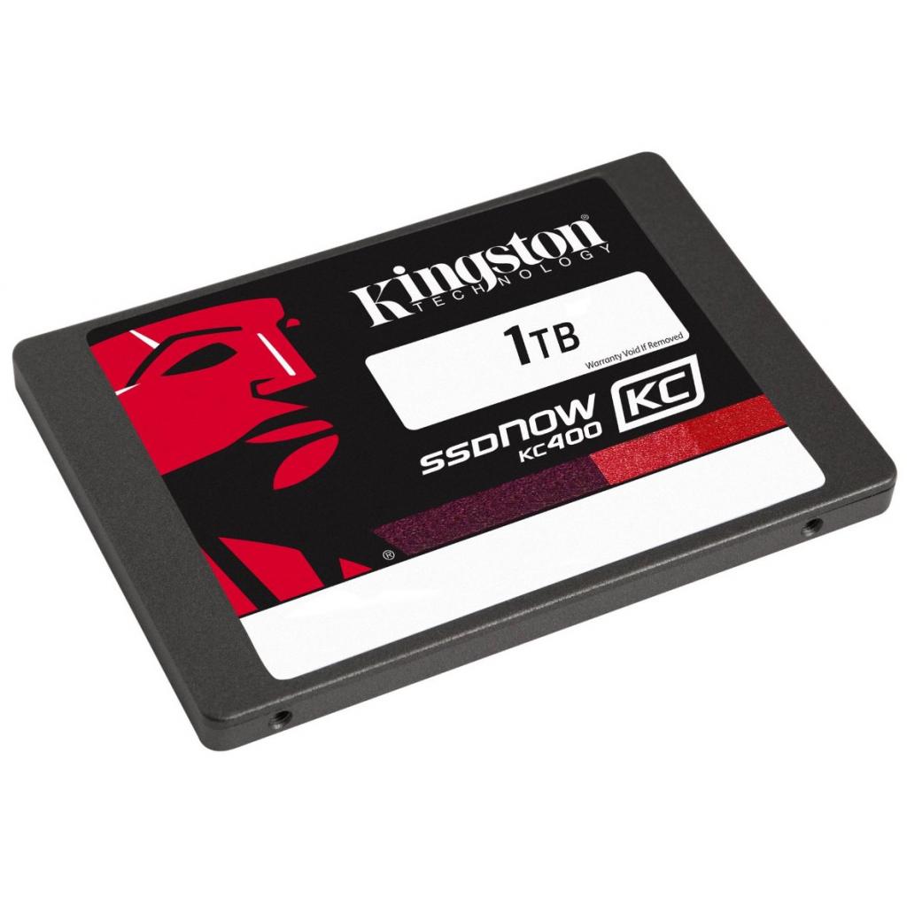 Накопитель SSD 2.5" 1TB Kingston (SKC400S37/1T) изображение 2