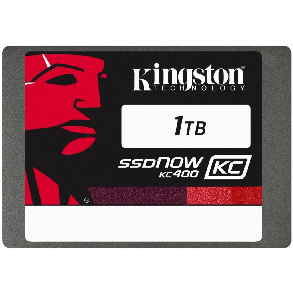 Накопичувач SSD 2.5" 1TB Kingston (SKC400S37/1T)