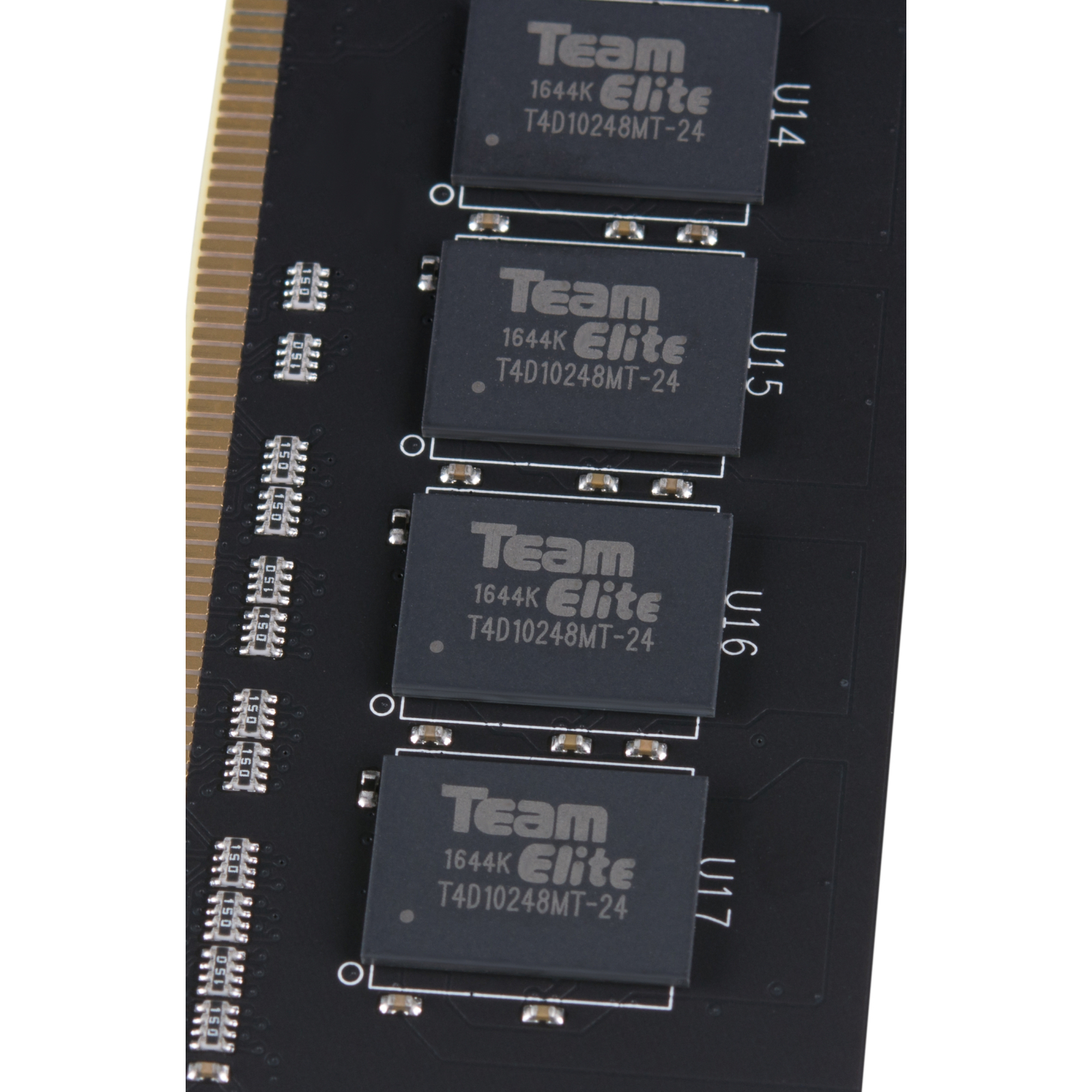 Модуль памяти для компьютера DDR4 32GB (2x16GB) 2400 MHz Team (TED432G2400C16DC01) изображение 3