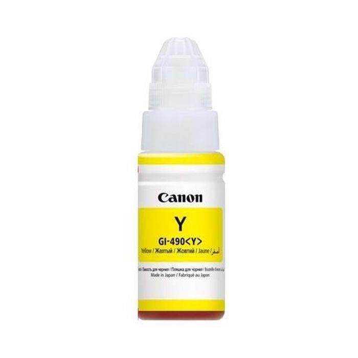 Контейнер с чернилами Canon GI-490 Yellow 70ml (0666C001)