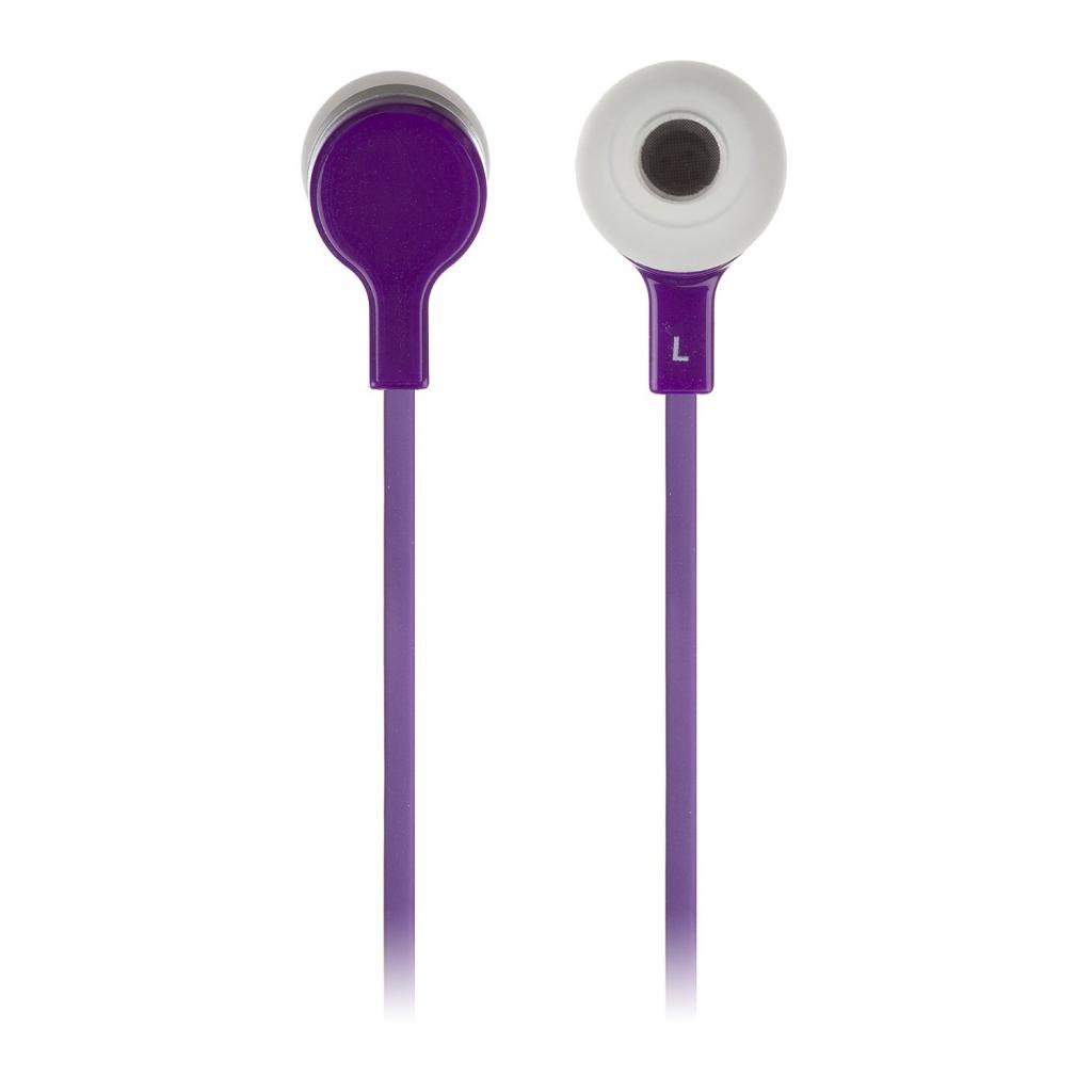 Наушники KitSound KS Mini In-Ear Headphones with In-Line Mic Purple (KSMINIPU) изображение 2