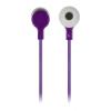 Навушники KitSound KS Mini In-Ear Headphones with In-Line Mic Purple (KSMINIPU) зображення 2
