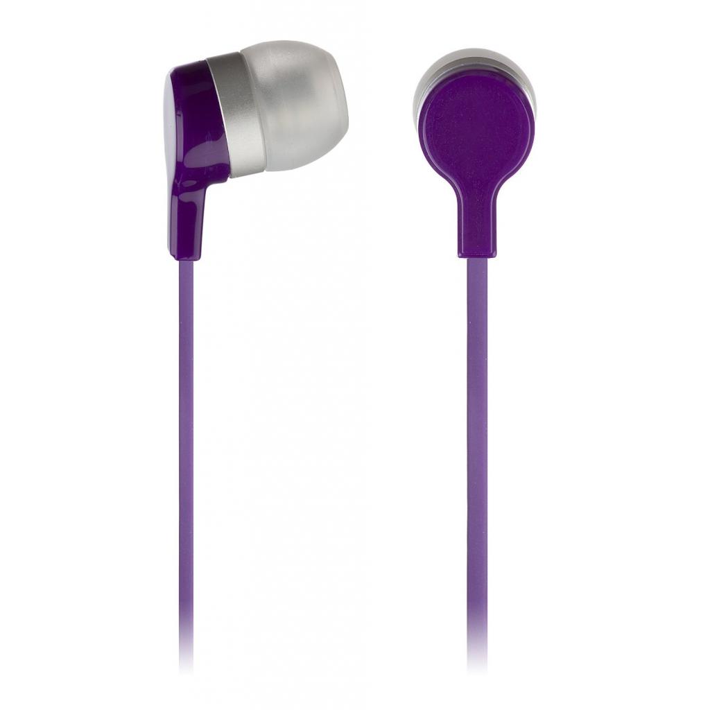 Навушники KitSound KS Mini In-Ear Headphones with In-Line Mic Purple (KSMINIPU)