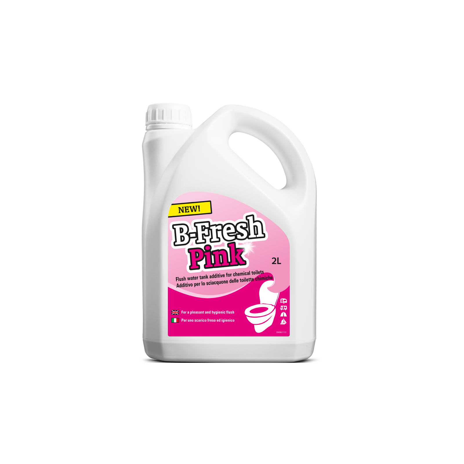 Засіб для дезодорації біотуалетів Thetford B-Fresh Pink 2 л (30553BJ)