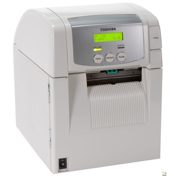 Принтер этикеток Toshiba B-SA4TP-GS12-QM-R 203 dpi (18221168675) изображение 2