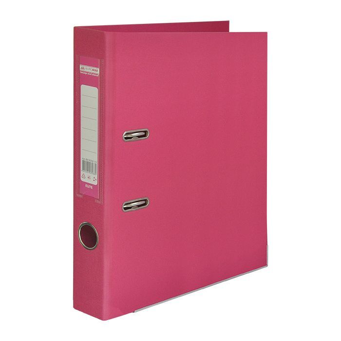 Папка - реєстратор Buromax А4 double sided, 50мм, PP, pink, built-up (BM.3002-10с)
