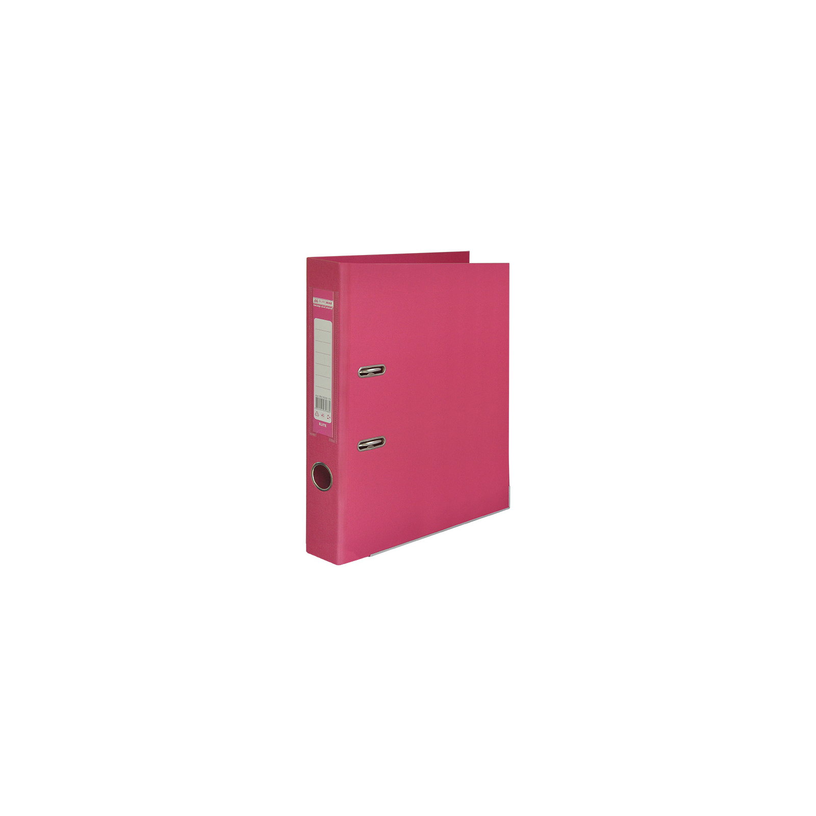 Папка - регистратор Buromax А4 double sided, 50мм, PP, pink, built-up (BM.3002-10с)