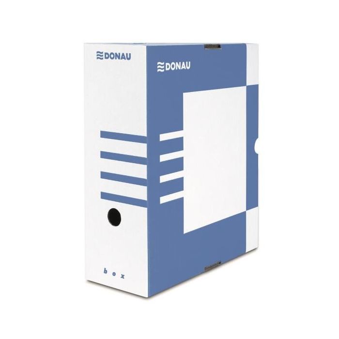 Архівний бокс Donau 120мм, blue (7662301PL-10)
