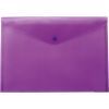 Папка - конверт Buromax А5, with a button, violet (BM.3936-07)