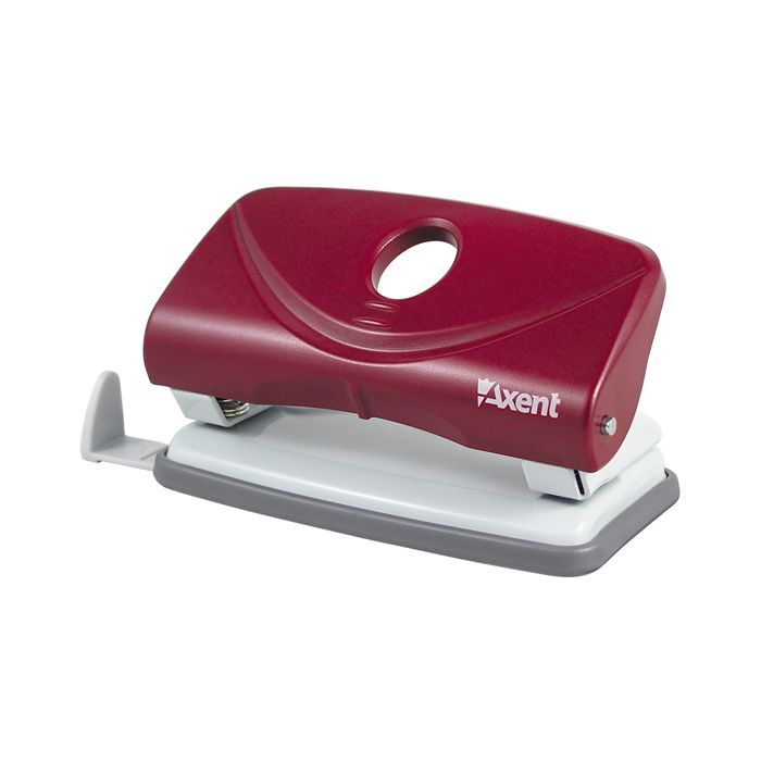 Дырокол Axent Welle-2 plastic, 10sheets, red (3810-06-А)