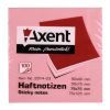 Бумага для заметок Axent with adhesive layer 75x75мм, 100sheets., pastel pink (2314-03-А) изображение 2
