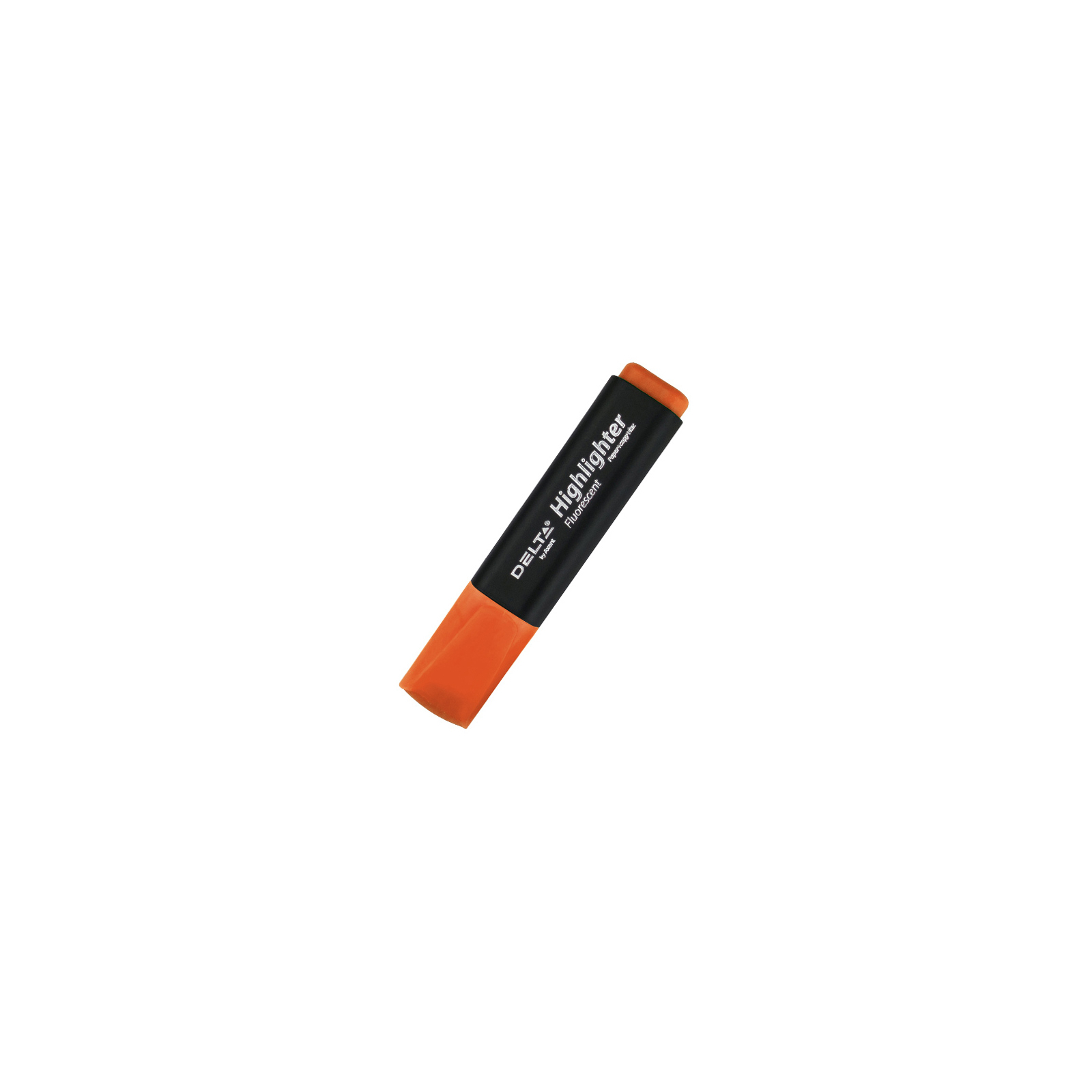 Маркер Delta by Axent Highlighter D2501, 2-4 мм, chisel tip, orange (D2501-12)