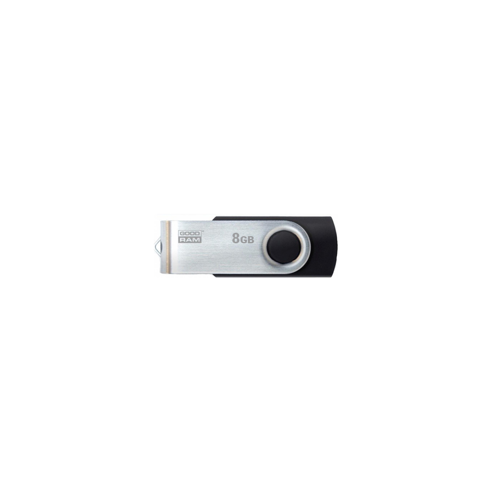 USB флеш накопичувач Goodram 8GB UTS3 (Twister) Black USB 3.0 (UTS3-0080K0R11)