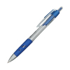 Ручка шариковая Buromax retractable ARGENTUM, 0.7 мм, blue, blister (BM.8235-0152)
