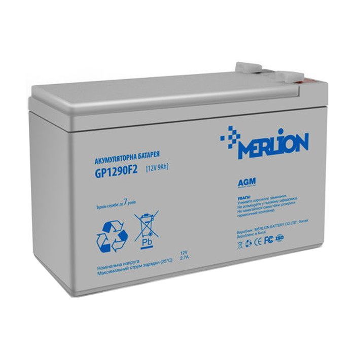 Батарея к ИБП Merlion 12V-9Ah (GP1290F2)
