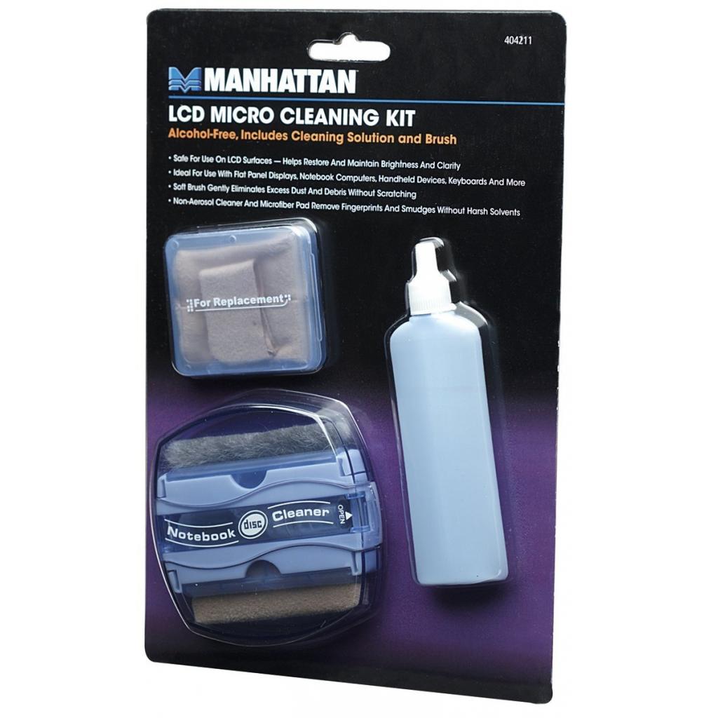 Универсальный чистящий набор Manhattan LCD Micro Cleaning Kit (404211)