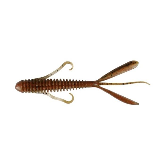 Силікон рибальський Keitech Hog Impact 3" 404 Red Crawdad (1551.03.24)