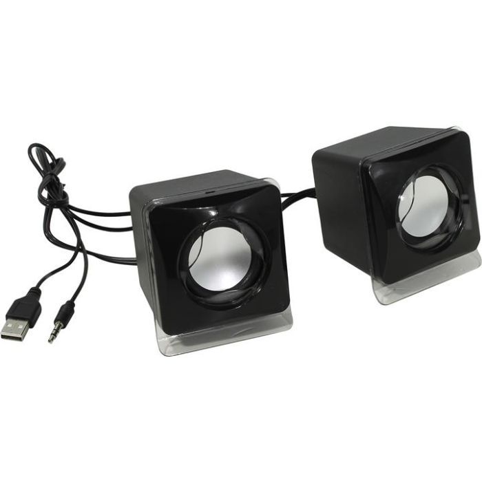 Акустична система Defender SPK 35 5W USB black (65635) зображення 2