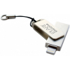 USB флеш накопитель Elari 16GB SmartDrive Silver USB 3.0/Lightning (ELSD16GB) изображение 2