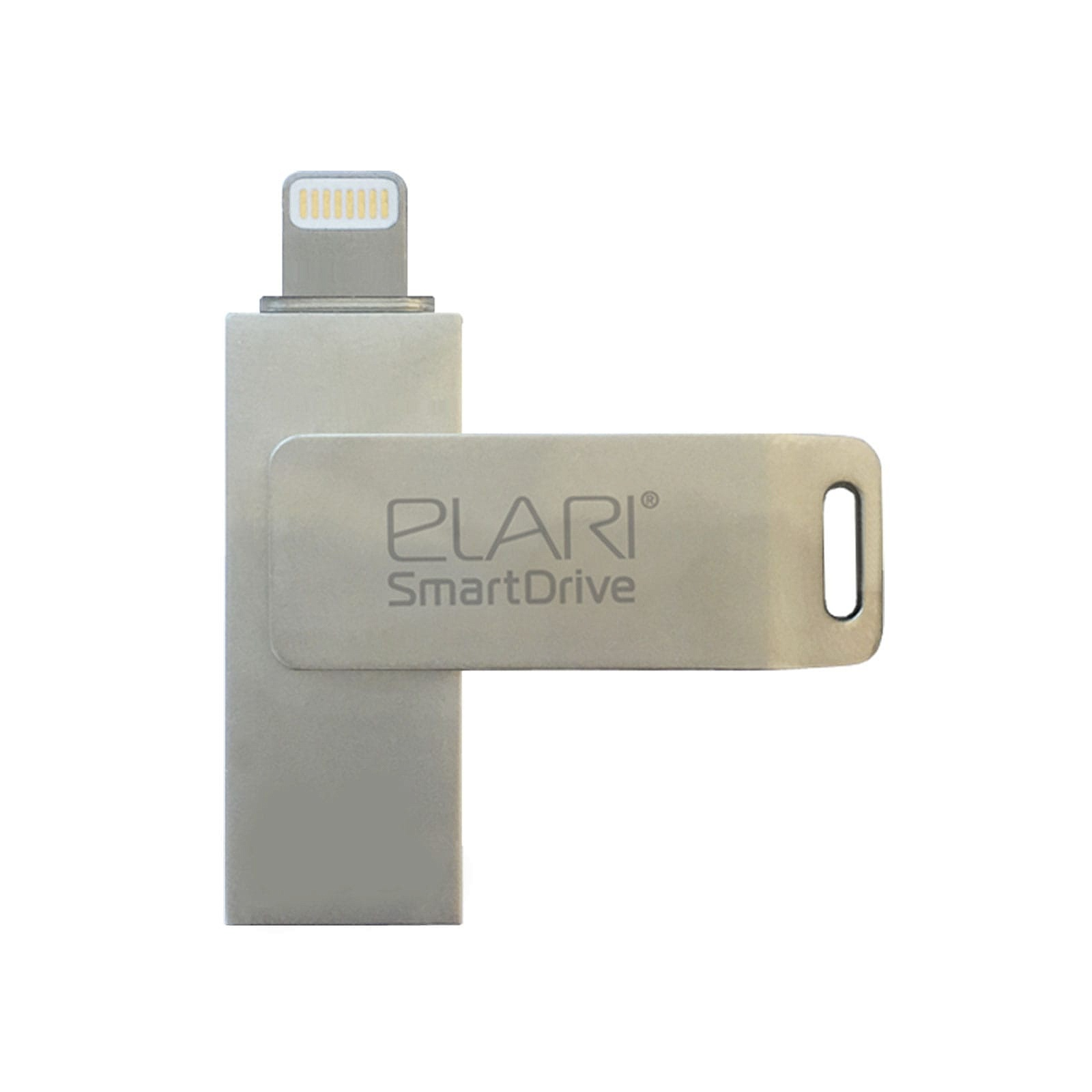 USB флеш накопичувач Elari 16GB SmartDrive Silver USB 3.0/Lightning (ELSD16GB)