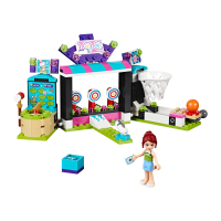 Конструктор LEGO Friends Парк развлечений Игровые автоматы (41127) изображение 2