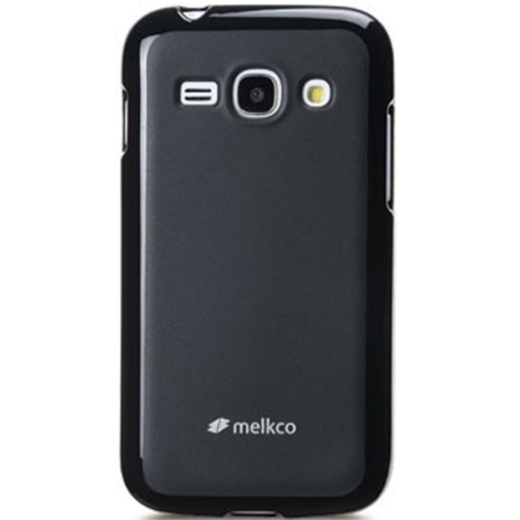 Чохол до мобільного телефона Melkco для Samsung S7270/7272 Poly Jacket TPU Black (6161028)
