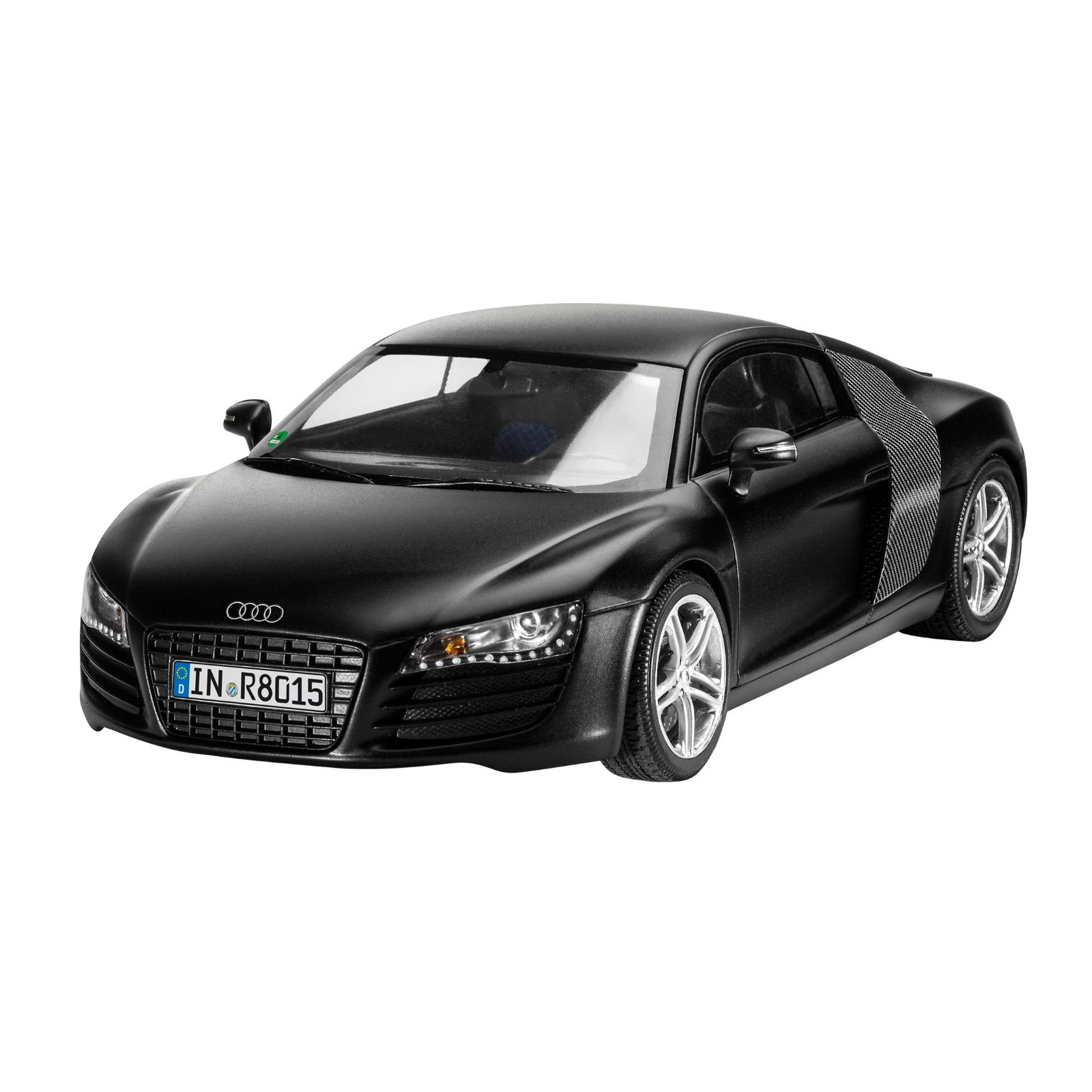 Сборная модель Revell Автомобиль Audi R8 black 1:24 (7057) изображение 2