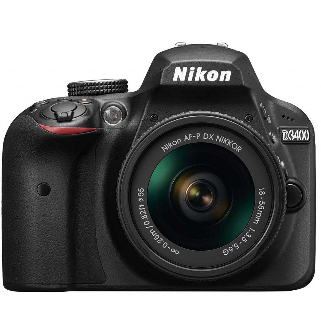 Цифровой фотоаппарат Nikon D3400 AF-P 18-55VR kit (VBA490K001) изображение 2