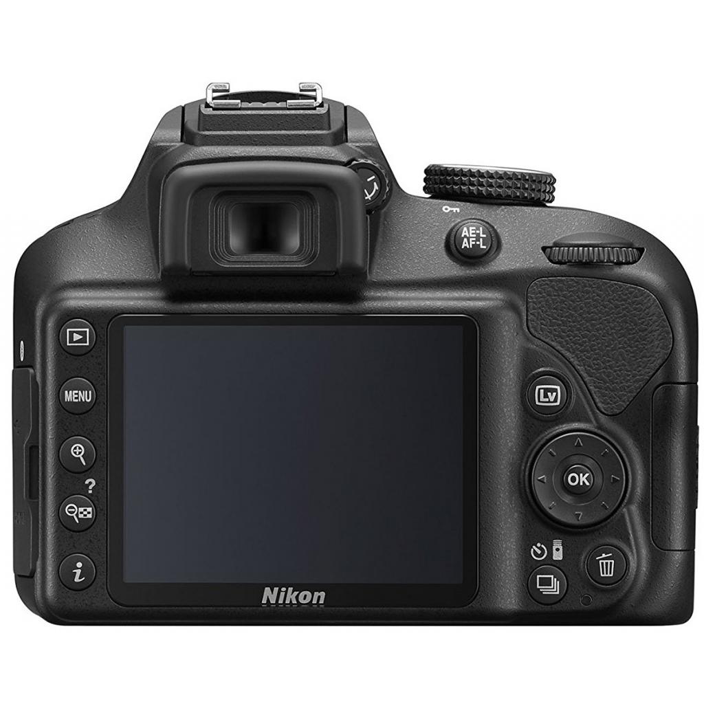 Цифровой фотоаппарат Nikon D3400 AF-P 18-55VR kit (VBA490K001) изображение 3
