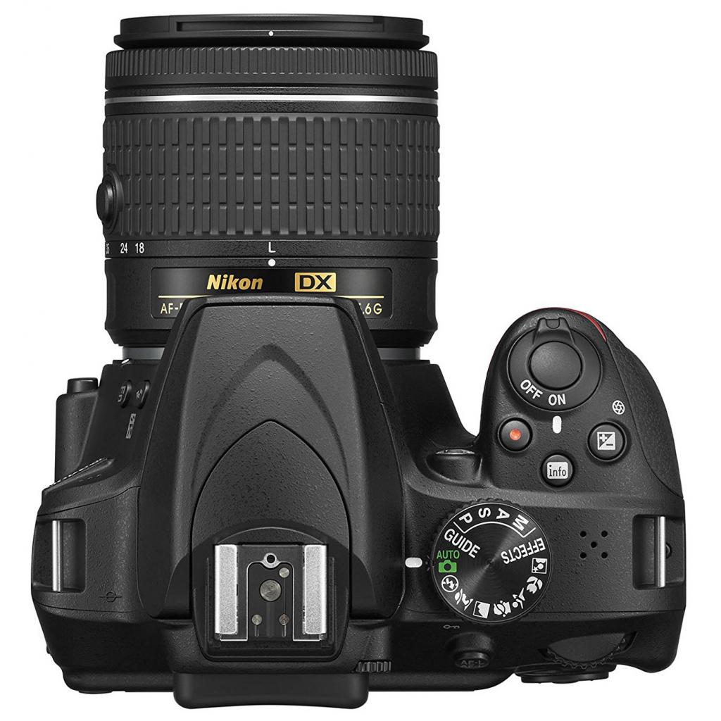 Цифровой фотоаппарат Nikon D3400 AF-P 18-55VR kit (VBA490K001) изображение 4