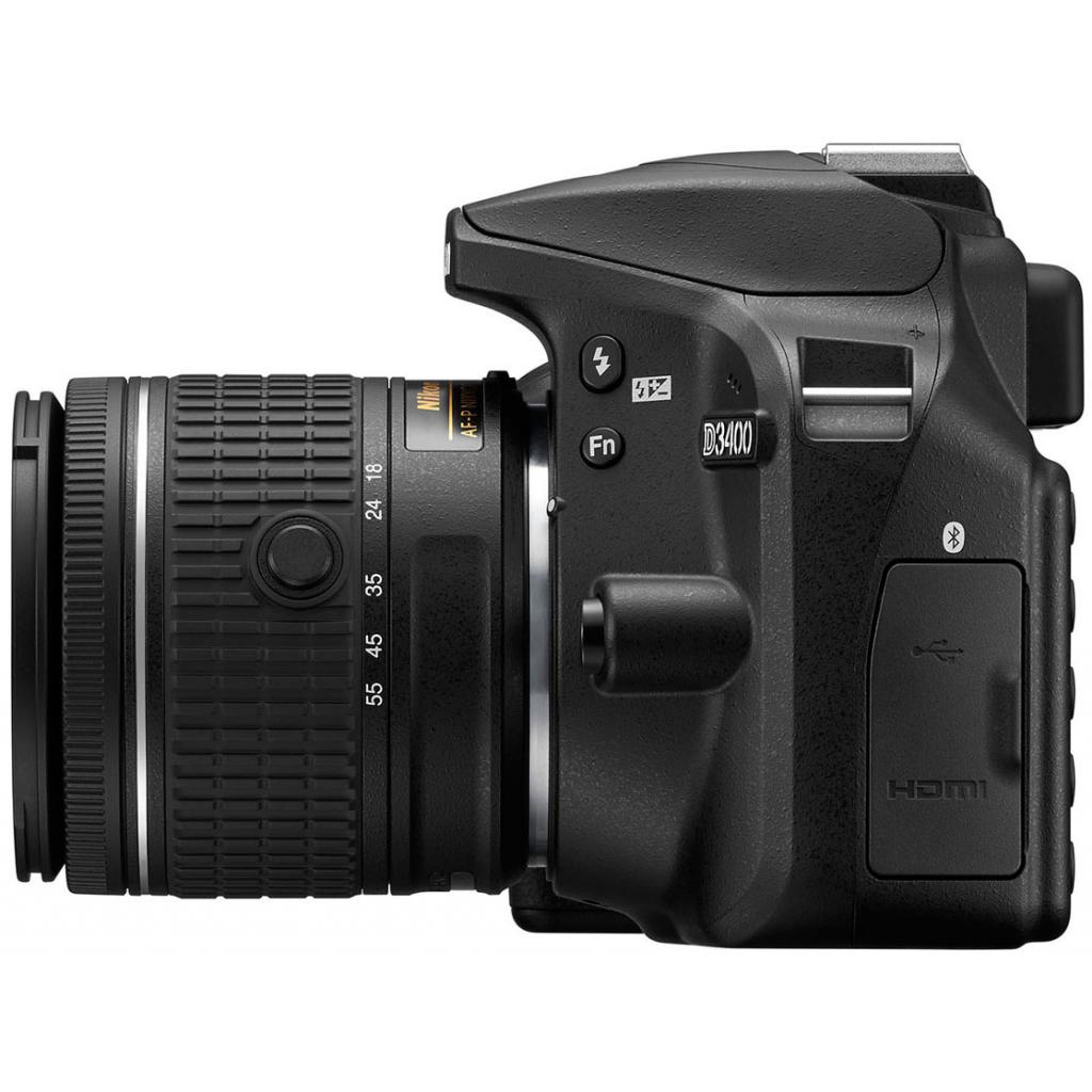 Цифровой фотоаппарат Nikon D3400 AF-P 18-55VR kit (VBA490K001) изображение 6