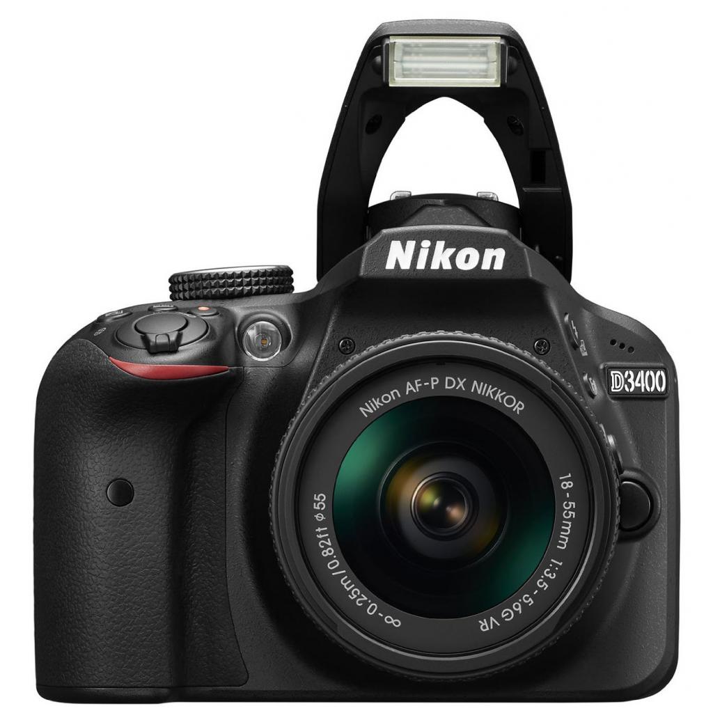 Цифровой фотоаппарат Nikon D3400 AF-P 18-55VR kit (VBA490K001) изображение 7