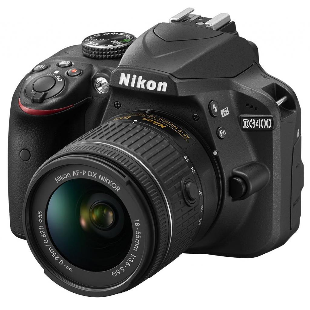 Цифровой фотоаппарат Nikon D3400 AF-P 18-55VR kit (VBA490K001)