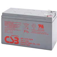 Фото - Батарея для ИБП CSB Батарея до ДБЖ  12В 7.2 Ач  GPL1272F2FR (GPL1272F2FR)