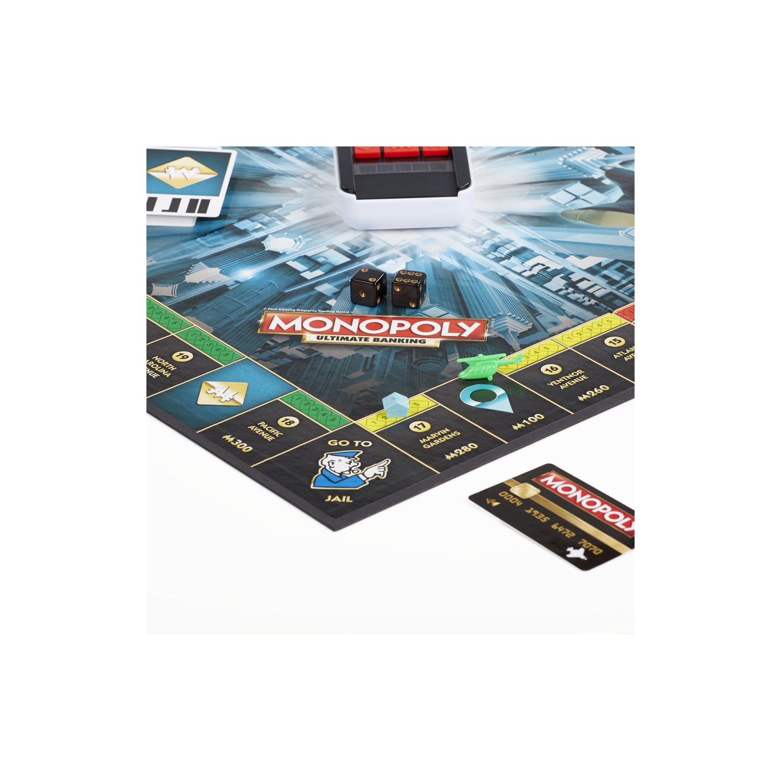Настільна гра Hasbro Монополия с банковскими картами обновленная (русский язык) (B6677) зображення 5
