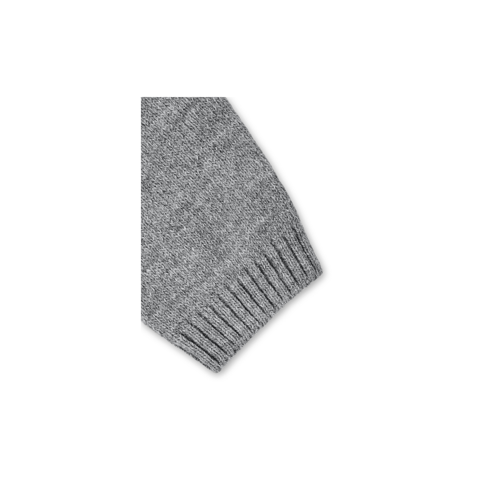 Кофта Breeze джемпер сірий меланж із зірочками (T-104-92G-gray) зображення 5