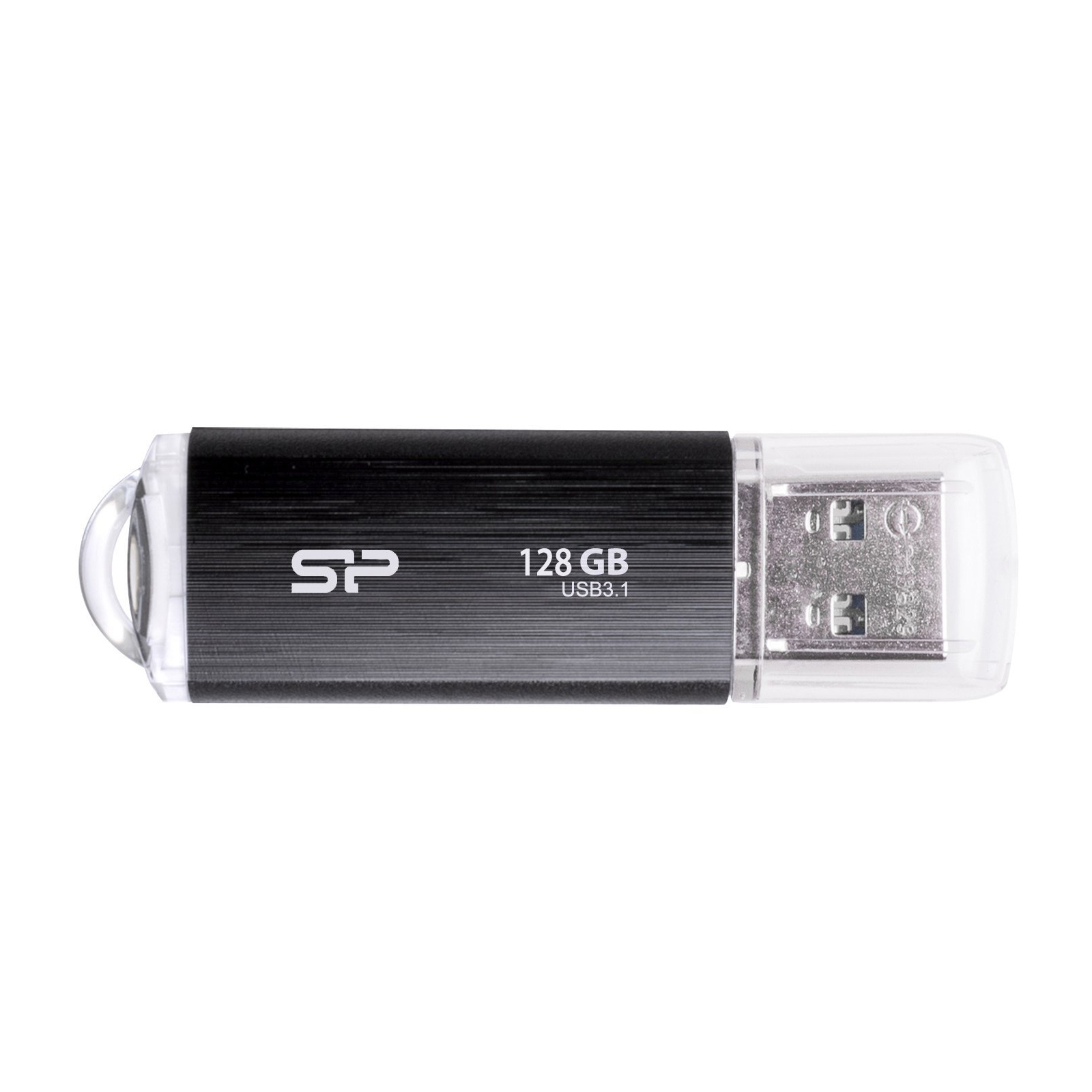 USB флеш накопитель Silicon Power 256GB Blaze b02 Black USB 3.0 (SP256GBUF3B02V1K)