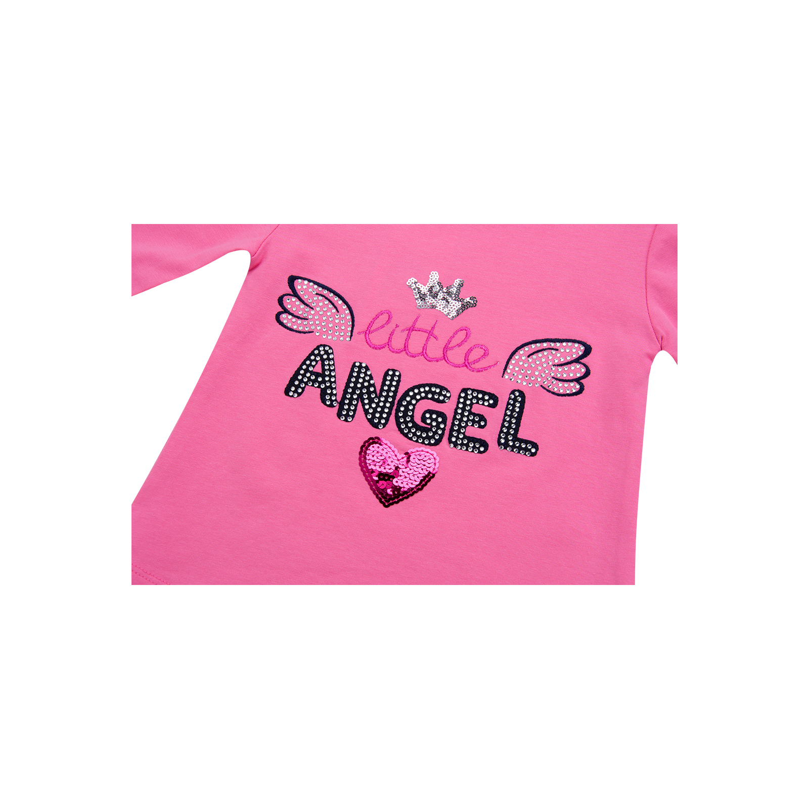 Набор детской одежды Breeze кофта с брюками "Little Angel" (8261-104G-blue-pink) изображение 5