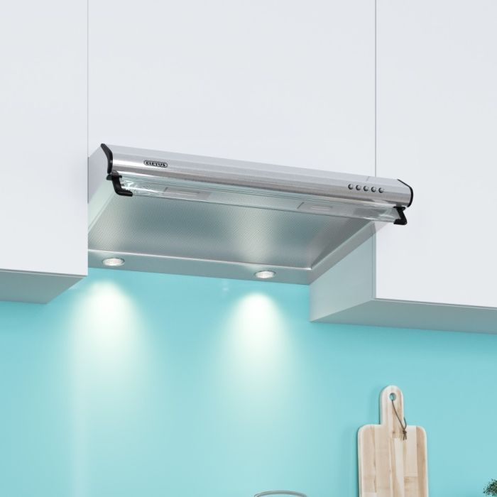 Вытяжка кухонная Eleyus BONA ІІ LED SMD 60 BL изображение 10