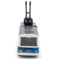 Спецтехника Технопарк Троллейбус с гармошкой (SB-15-34-T) изображение 4