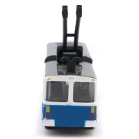 Спецтехника Технопарк Троллейбус с гармошкой (SB-15-34-T) изображение 5