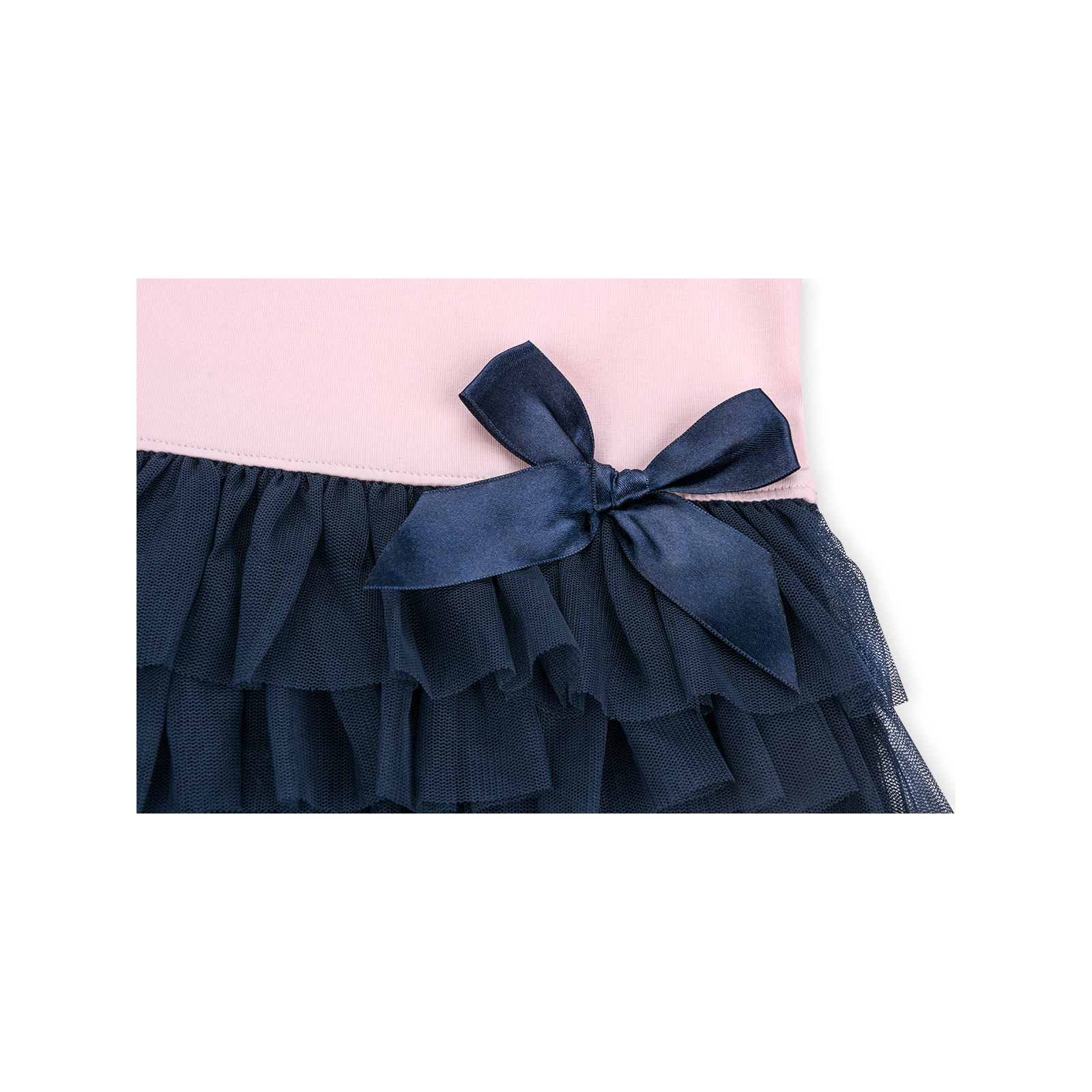 Платье Breeze с многослойной юбкой "Dance" (8754-98G-peach) изображение 4