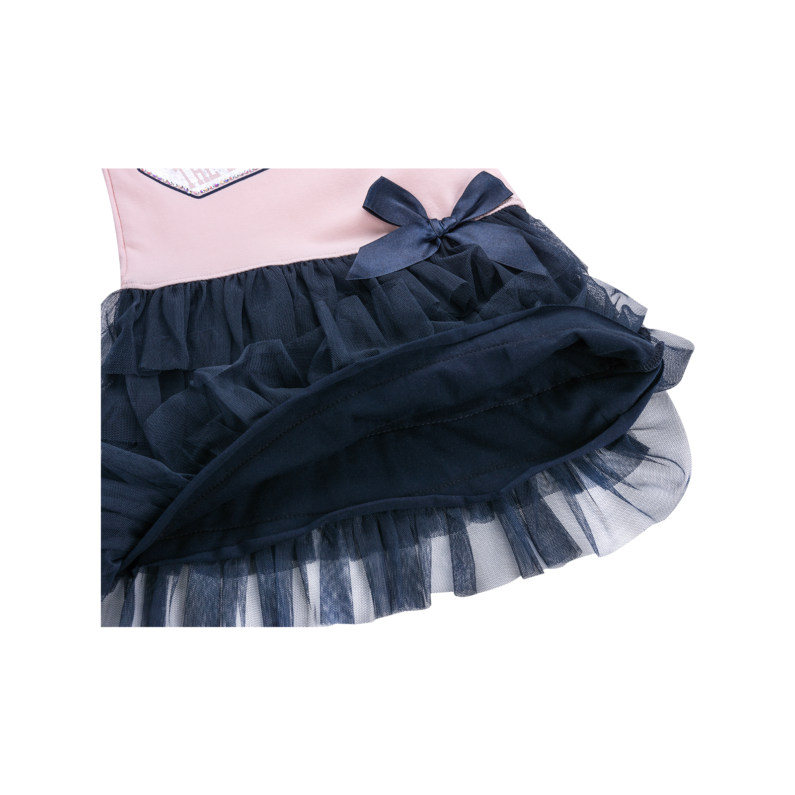 Платье Breeze с многослойной юбкой "Dance" (8754-98G-peach) изображение 6