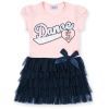 Плаття дитяче Breeze з багатошаровою спідницею "Dance" (8754-98G-peach)
