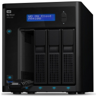 NAS 3.5" 8TB WD (WDBNFA0080KBK-EESN) изображение 5