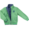 Куртка Verscon двостороння синя і зелена (3278-128B-blue-green) зображення 2