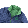 Куртка Verscon двостороння синя і зелена (3278-128B-blue-green) зображення 3