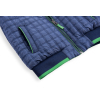 Куртка Verscon двостороння синя і зелена (3278-128B-blue-green) зображення 7
