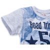 Футболка дитяча Breeze "52 California" (8763-128B-gray) зображення 3